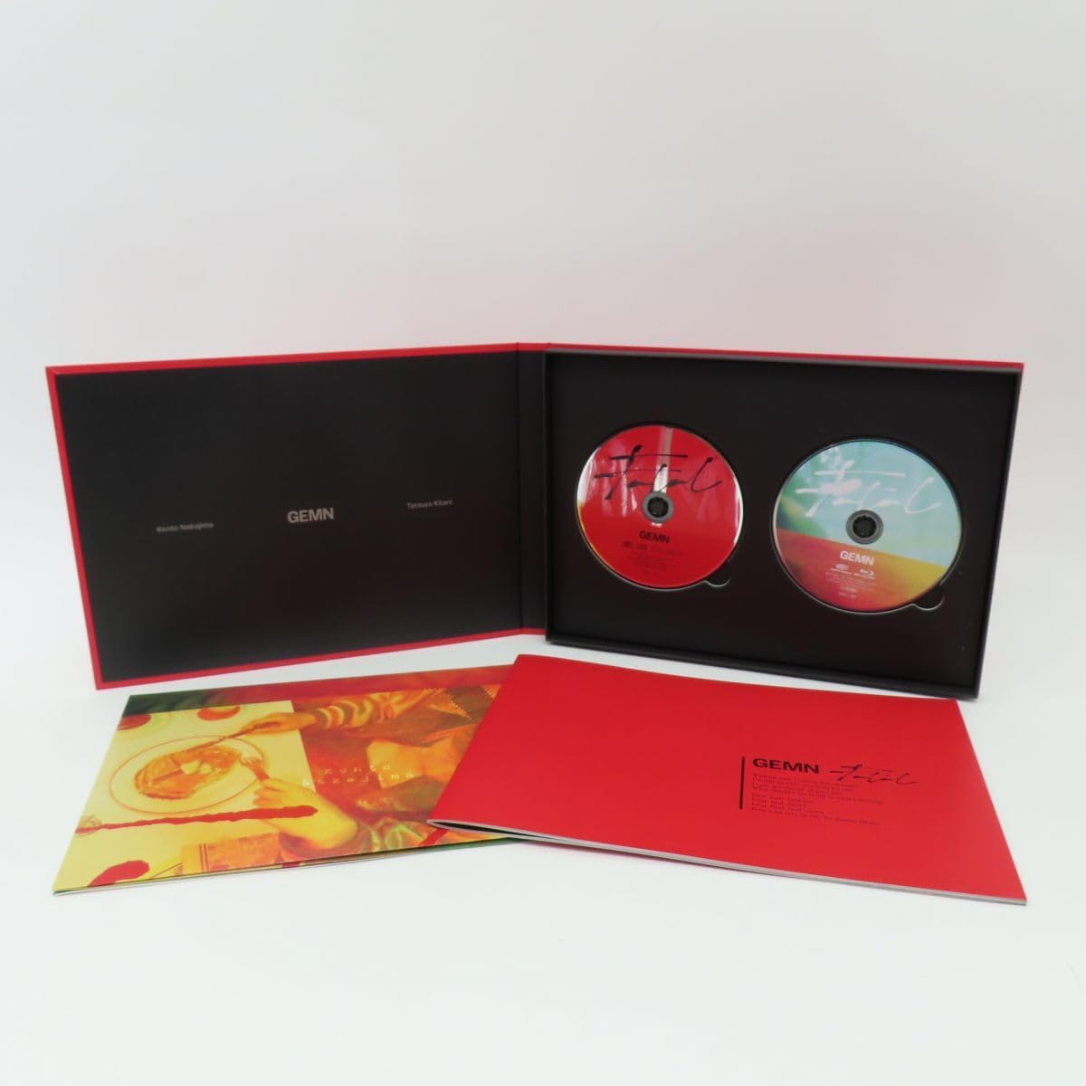 Amazon.co.jp: 025s CD+Blu-ray GEMN ファタール 完全生産限定盤